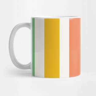 Colorful Rainbow Pattern Mug